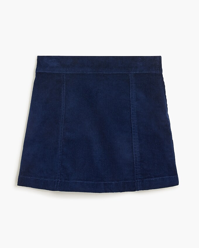 Girls' corduroy A-line skirt | J.Crew Factory