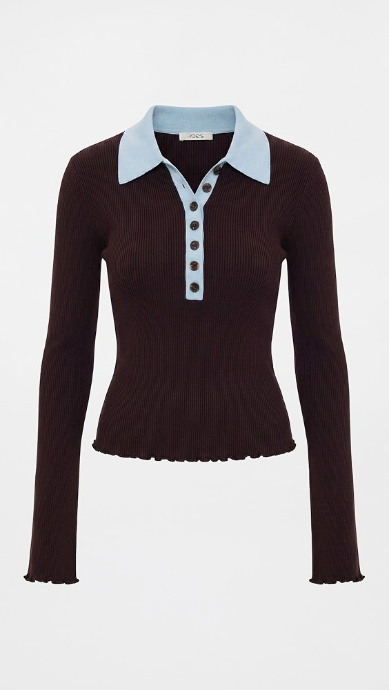 The Riley Polo Sweater | Shopbop
