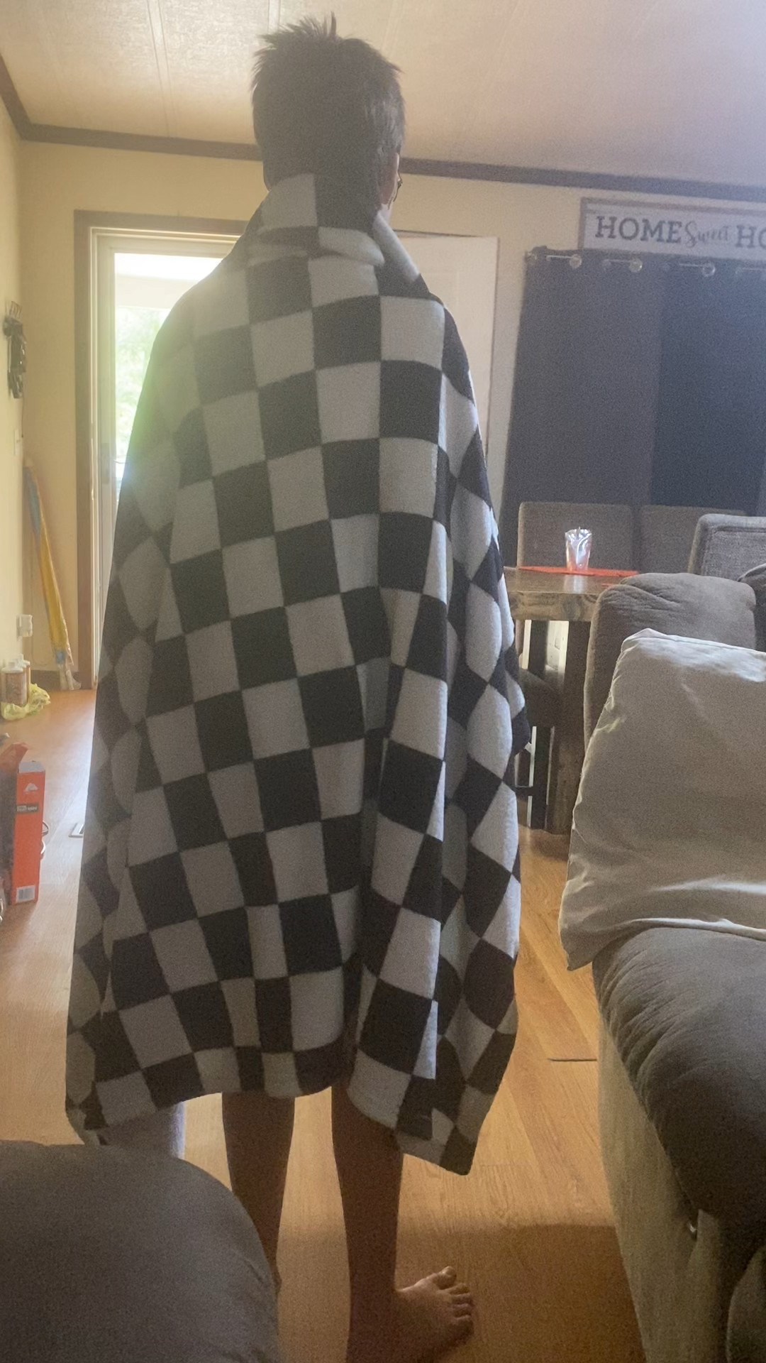 This checkered print blanket is super cozy and comfy for the fall time. If your kids steal your blankets then get their own. This west coast shirt is cute for a graphic shirt. 

#LTKMens #LTKSaleAlert #LTKKids