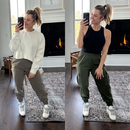 Love my @abercrombie #abercrombiepartner #YPBpartner joggers! I’m all about finding pieces that work with a pear shaped body, and these joggers are perfect. 

Get 30% off YPB pieces and 15% off everything. Make sure to use the code YPBAF for an extra 20% off!

#AbercrombieStyle

Abercrombie, YPB, athleisure, winter athleisure, winter fitness, nicki entenmann 

#LTKSeasonal #LTKfitness #LTKstyletip