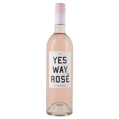 Yes Way Rosé Wine - 750ml Bottle | Target