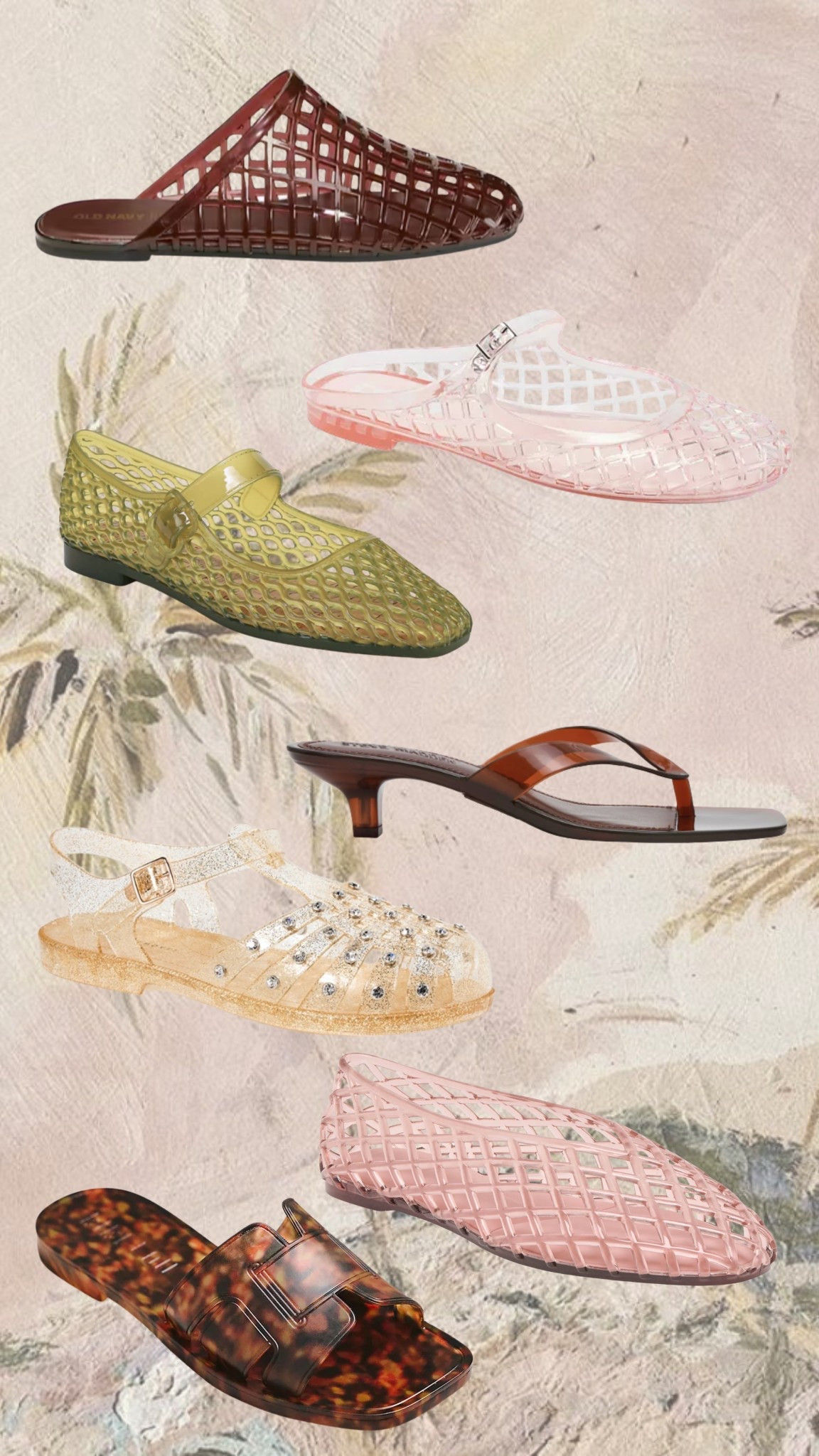 Jelly shoes! The shoe of the season. If these aren’t already in my closet, then they are in my cart 🌸￼


#LTKSeasonal #LTKMothersDay #LTKootd