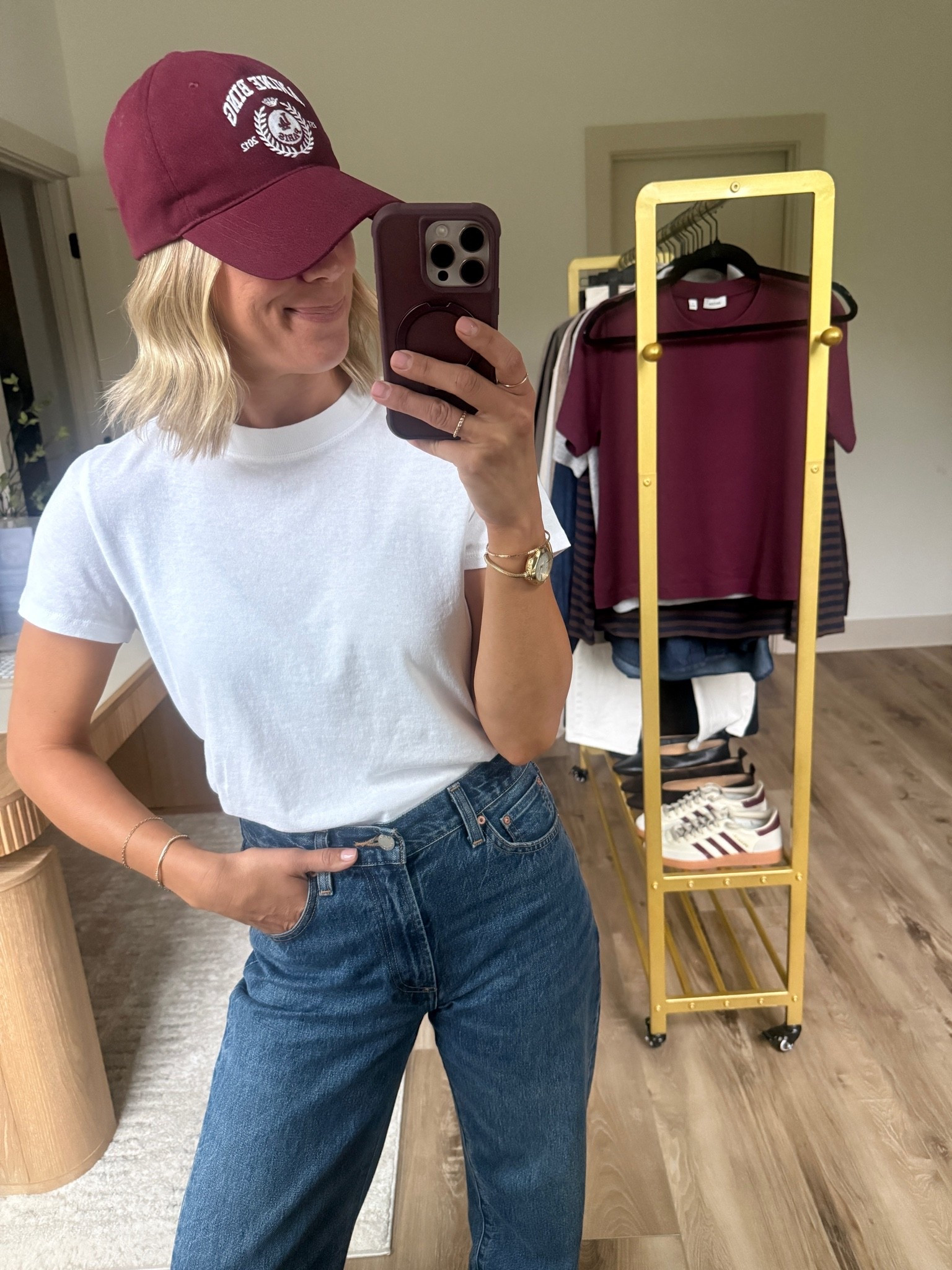 Fall Capsule: Baseball Hat

@Anine Bing

#LTKootd #LTKOver40 #LTKSeasonal