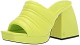 Circus by Sam Edelman Women's Marlie Heeled Sandal, Citrus Lime, 10 | Amazon (US)