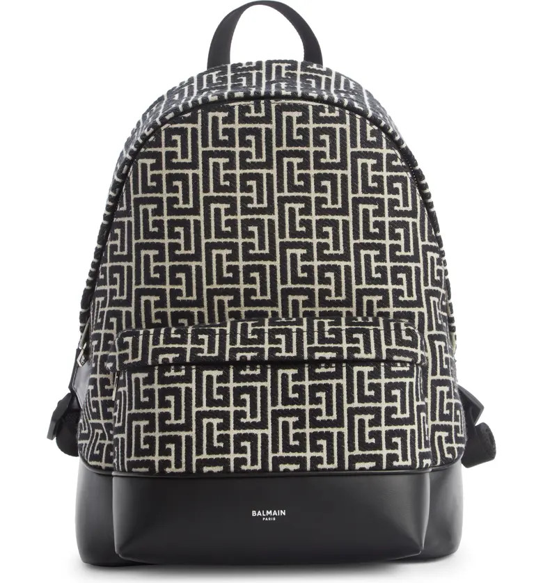 1945 City Monogram Jacquard Backpack | Nordstrom
