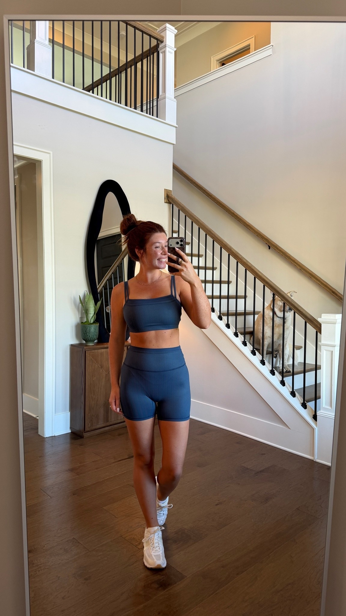 today’s outdoor walk outfit is @abercrombie & currently on sale. Wearing size medium in both pieces

#LTKActive #LTKfitnessgoals