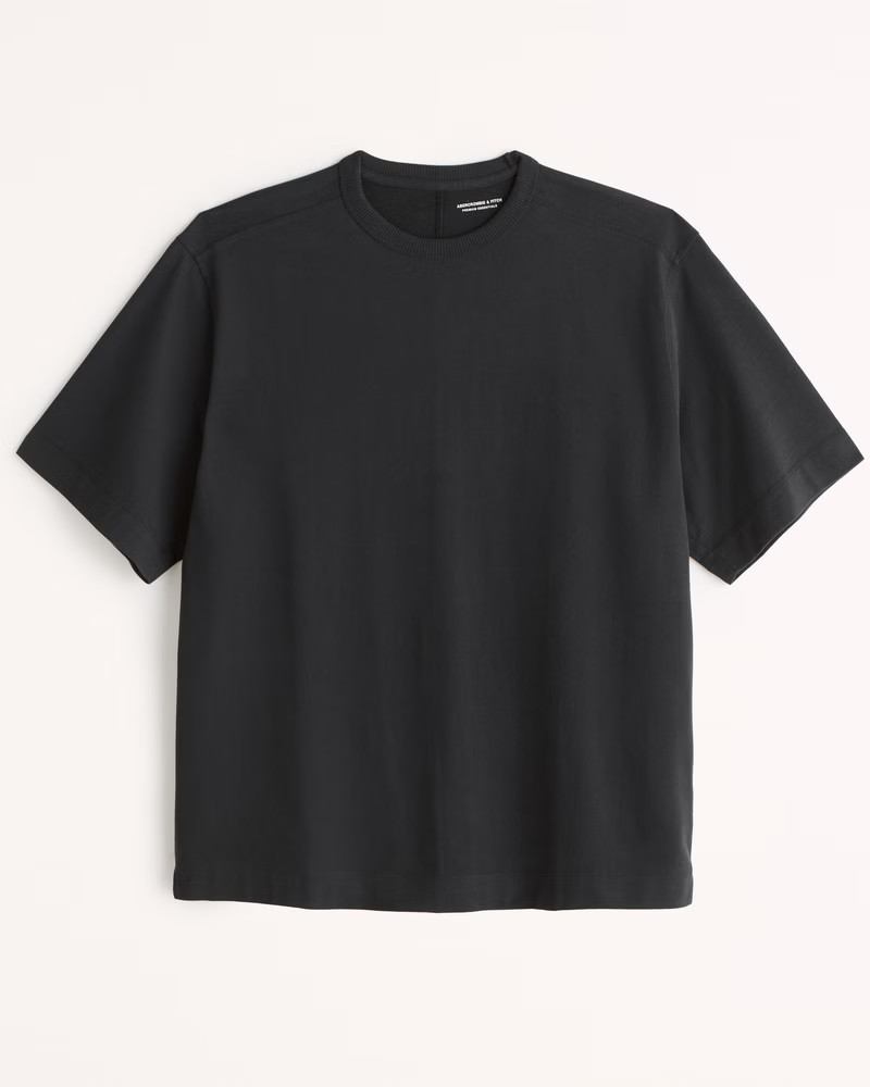 Premium Heavyweight Tee | Abercrombie & Fitch (US)