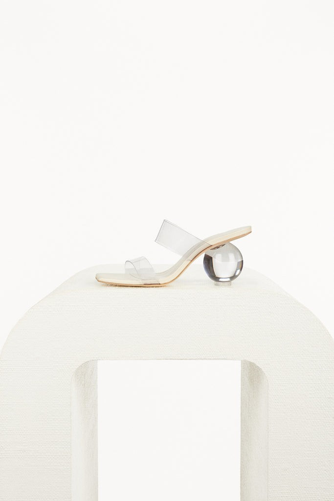 NHU SANDAL - CLEAR | Cult Gaia - US