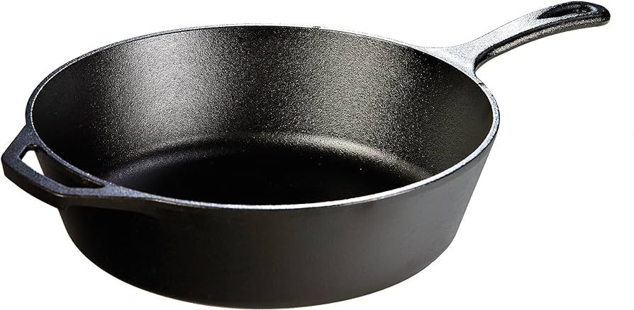 Lodge Cast Iron Deep Skillet, 12 inch | Amazon (US)