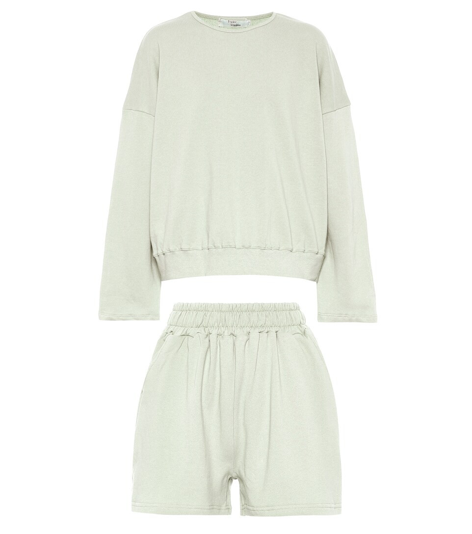 Jaimie sweatshirt and shorts set | Mytheresa (UK)