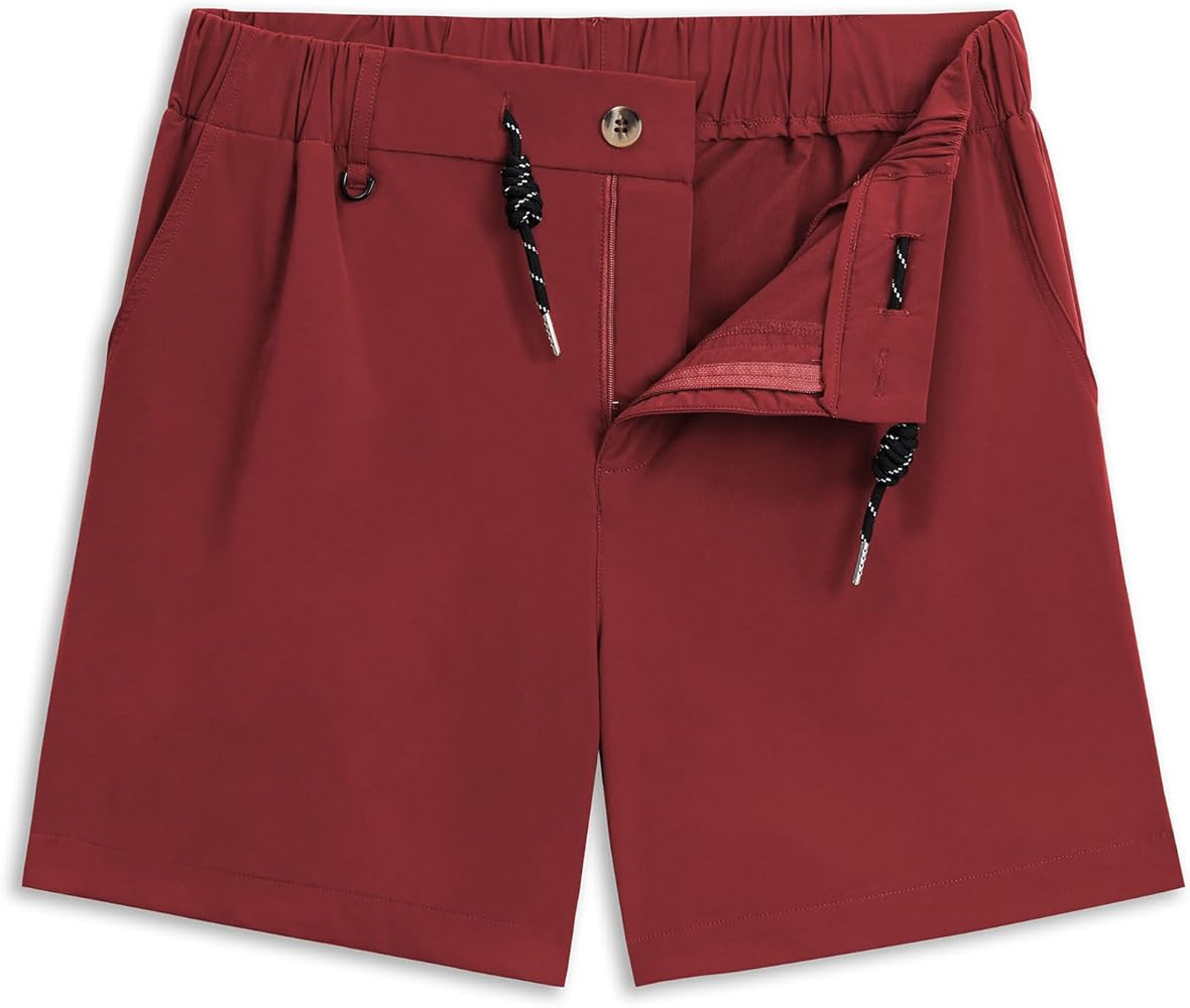 5 Inch Inseam Shorts for Men Short Golf Shorts Mens Casual Dry Fit Hybrid Trunks Athletic Fit Run... | Amazon (US)