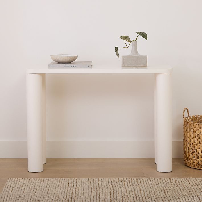 Hazel Entry Console (42") | West Elm (US)