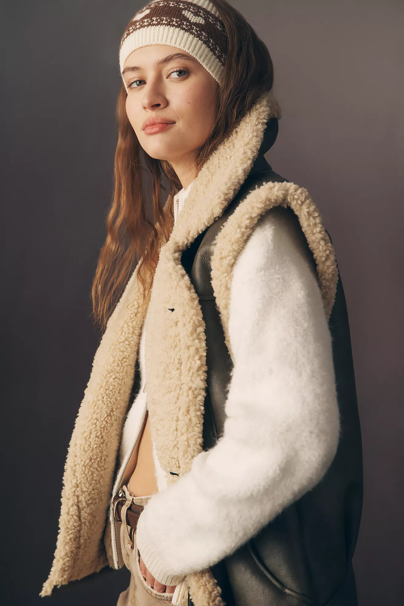 Holiday Knit Headband | Anthropologie (US)