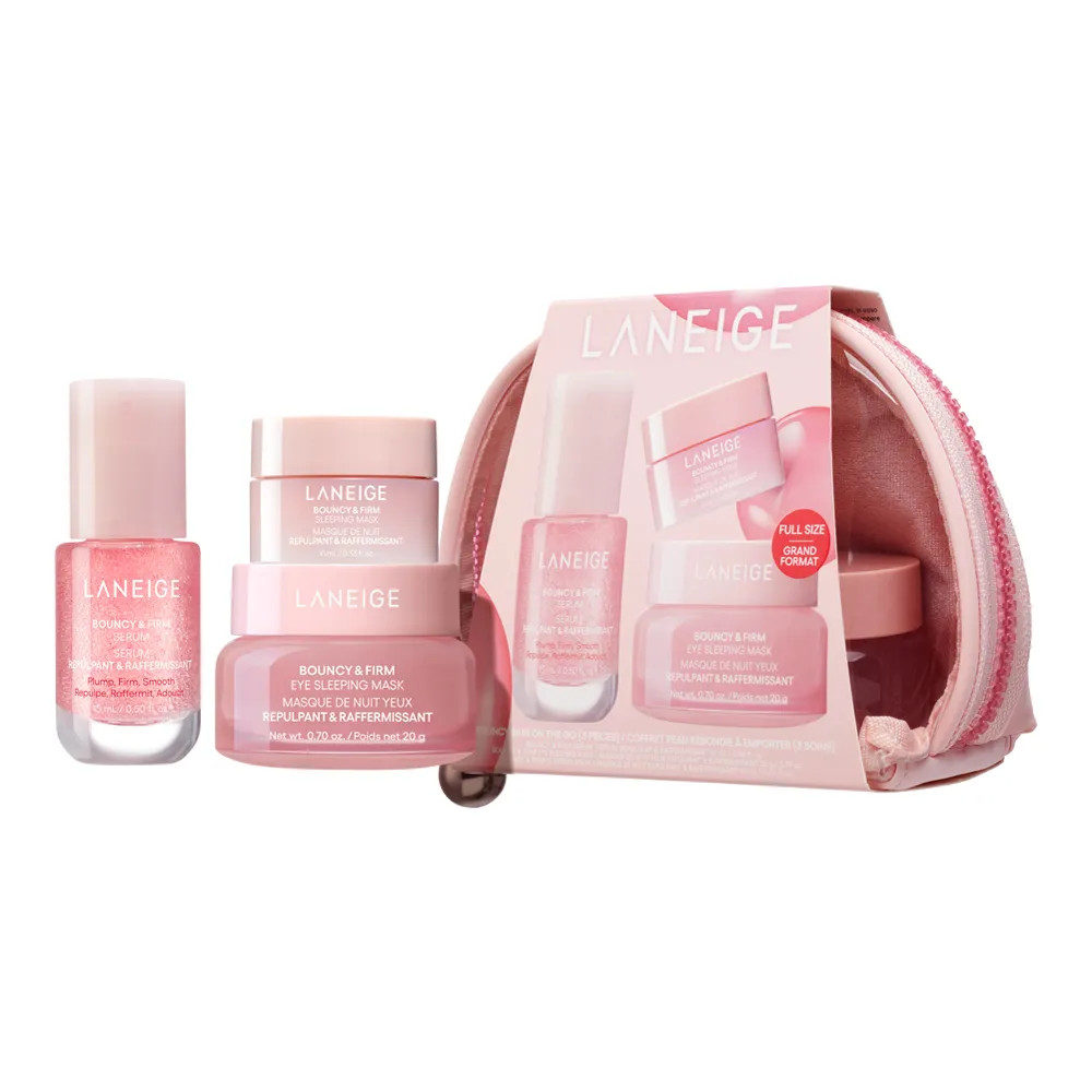 LANEIGE Bouncy Skin On The Go Trio (Limited Edition) | Sephora (AU)