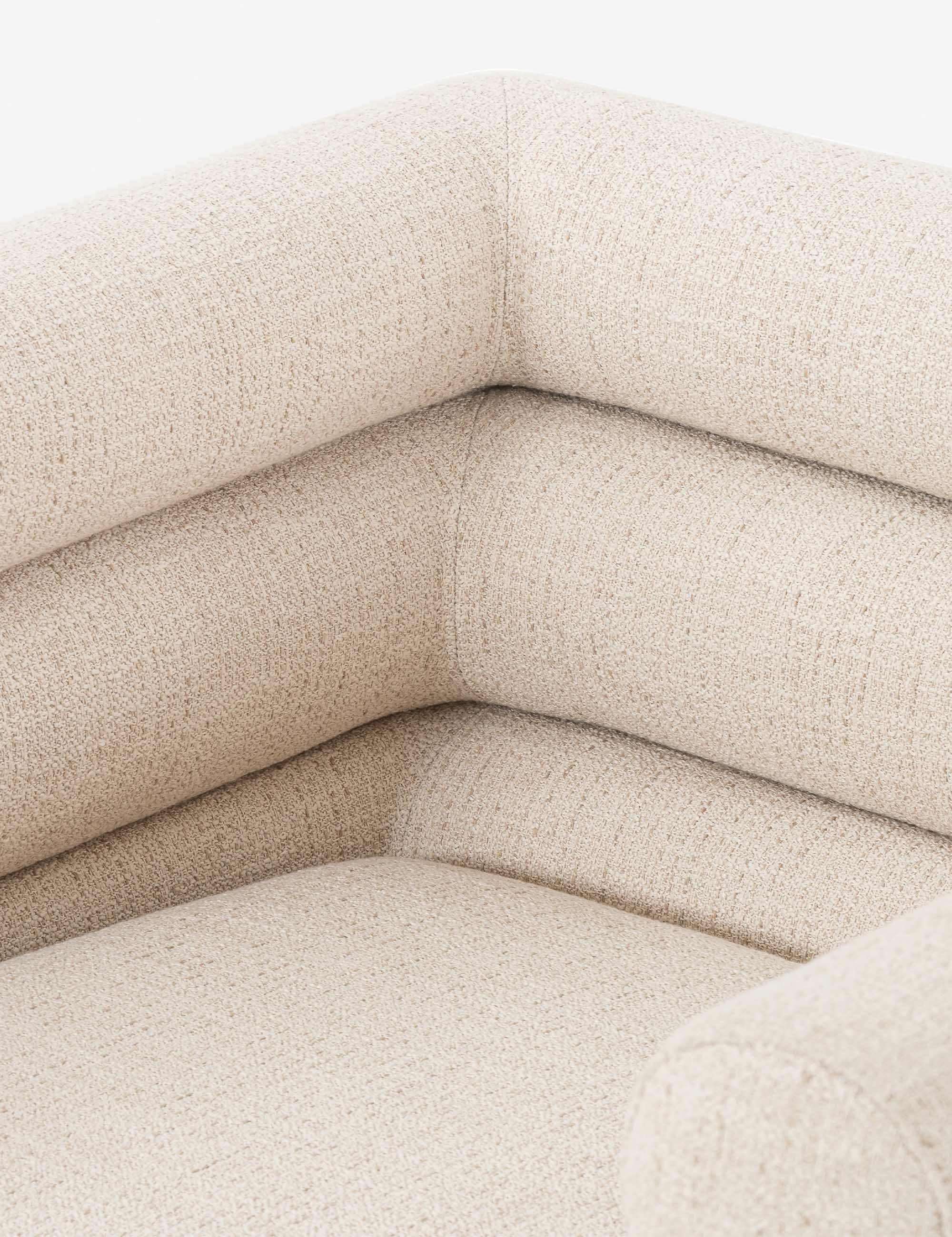 Tomi Swivel Chair | Lulu and Georgia 