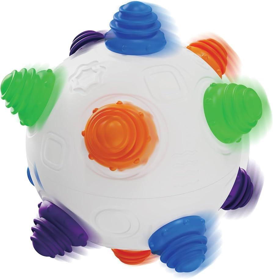 Kidoozie Bumbling Bouncing Asteroid Ages 12 Months + Shaking Dancing Musical Ball Toy Sensory Dev... | Amazon (US)