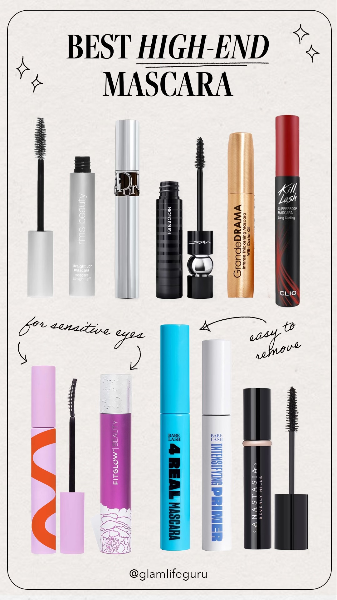 My top favorites currently for high-end mascara! 

#LTKMostLoved #LTKFindsUnder100 #LTKBeauty