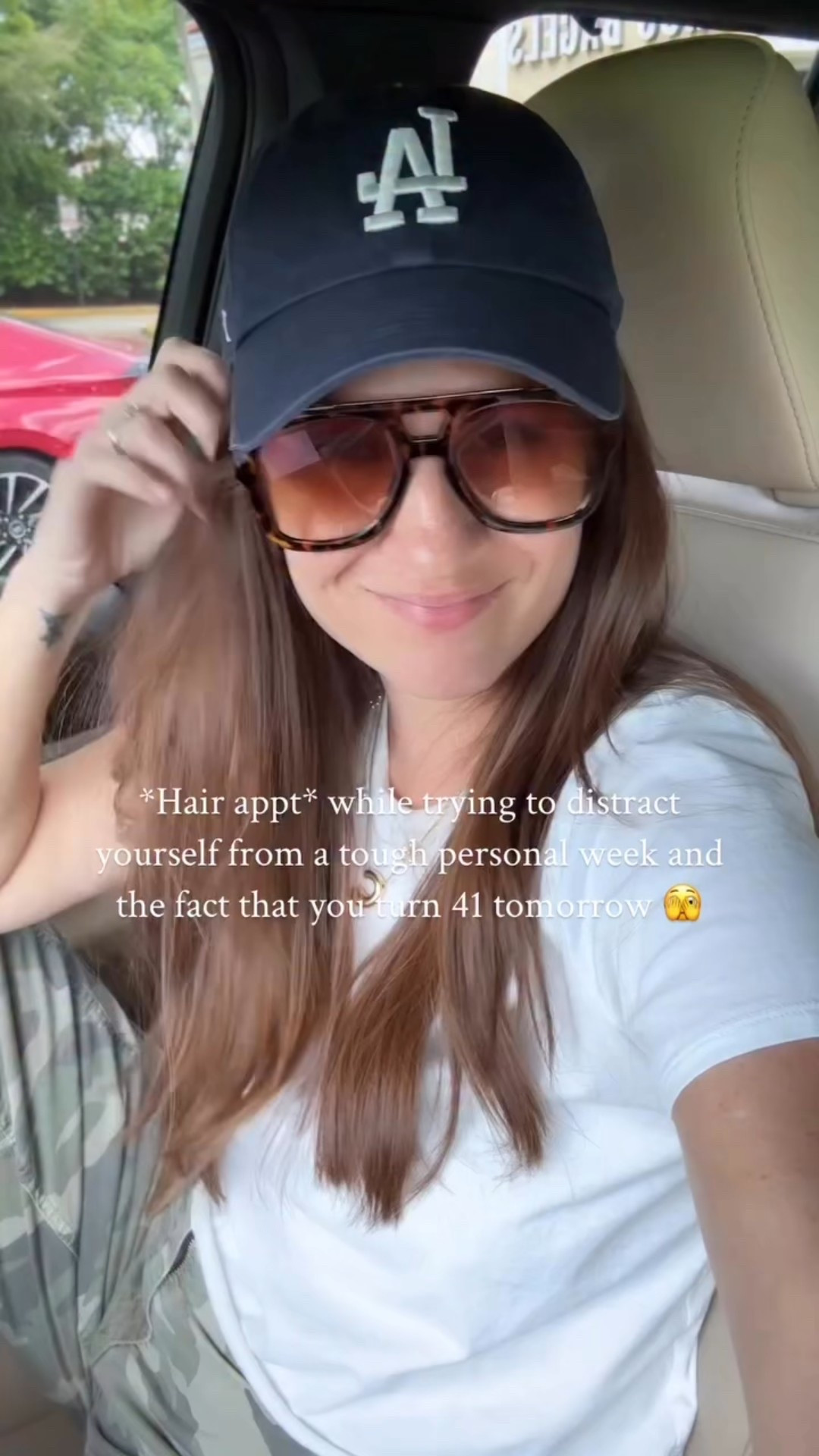 Nothing like a good hair appointment to make a girl feel better! 

#LTKStyleTip #LTKOver40 #LTKSeasonal