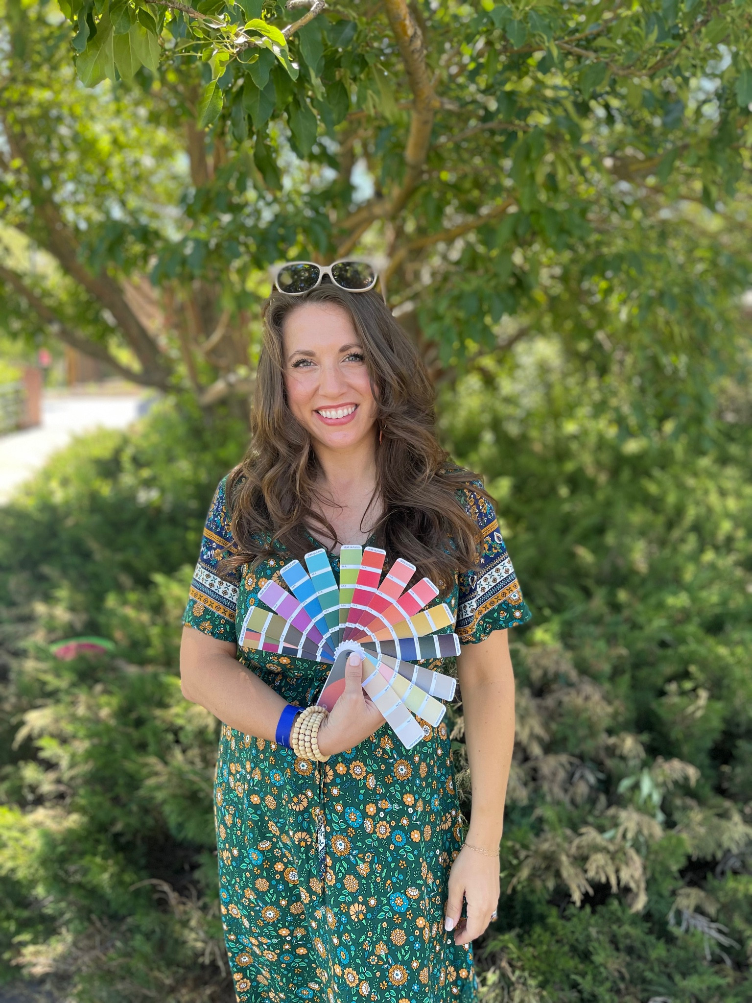 One of my favorite dark autumn dresses for summer! It’s light and airy and I love the floral pattern + colors. It works well with several of the dark autumn tones. Highly recommend!
I’m wearing a size Medium. 

#LTKunder50 #LTKFind #LTKworkwear