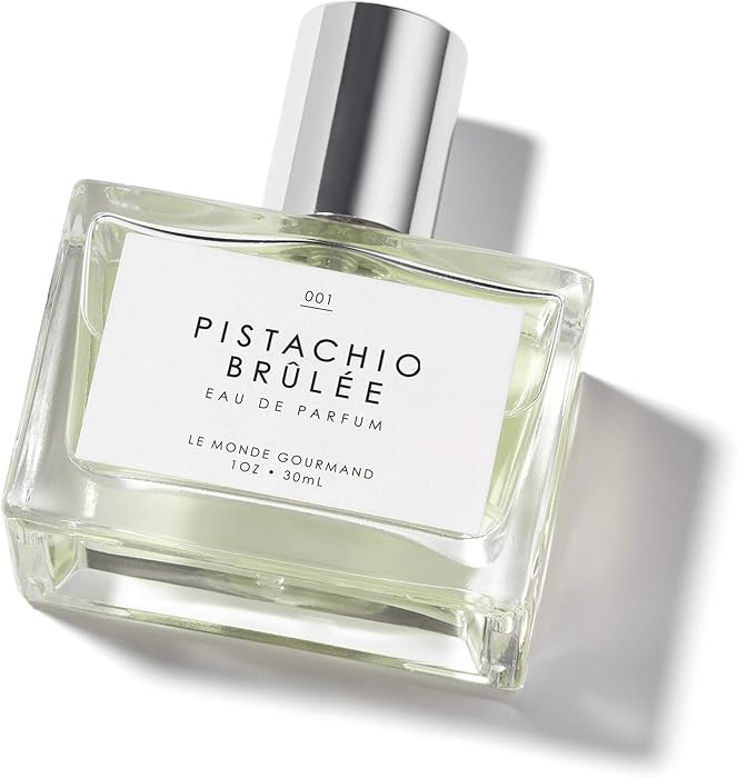 Le Monde Gourmand Pistachio Brûlée Eau de Parfum - 1 fl oz (30 ml) - Nutty, Vanilla Perfume Not... | Amazon (US)
