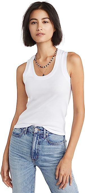 Free People Women's U Neck Tank | Amazon (US)