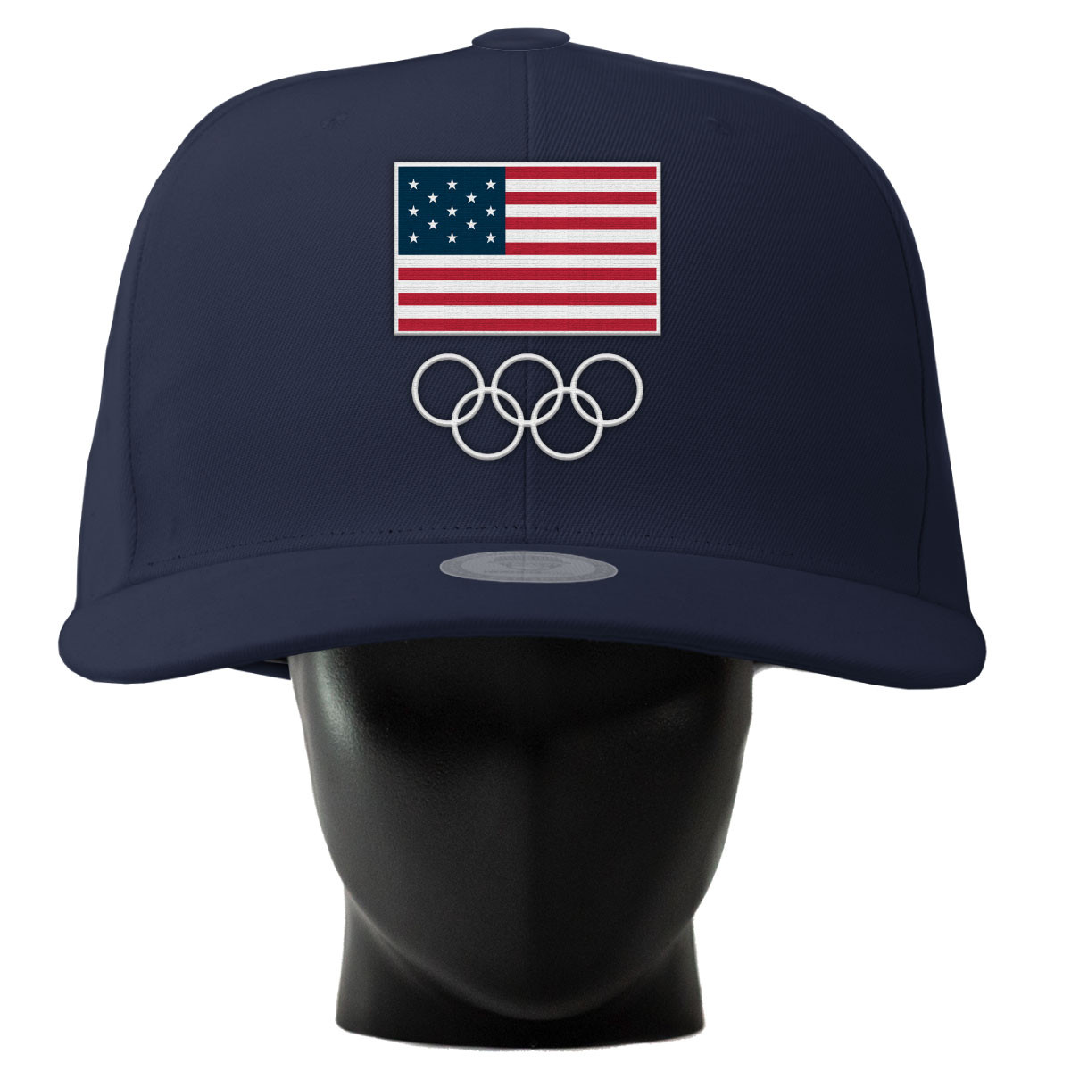Team USA Noggin Boss Unisex American Flag Oversized Hat - Navy | Fanatics