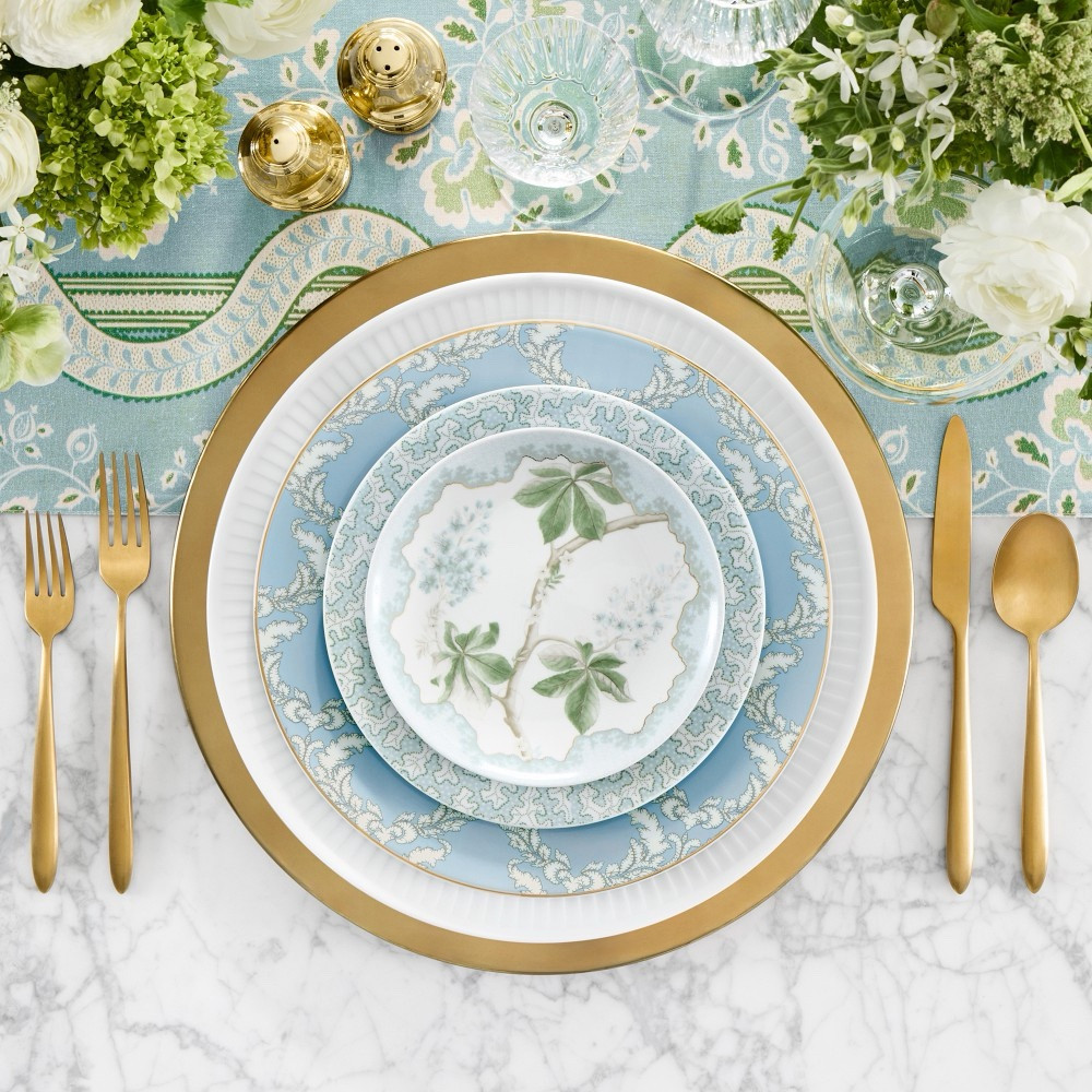 New Sanderson spring tabletop
 💙 spring dinnerware set 