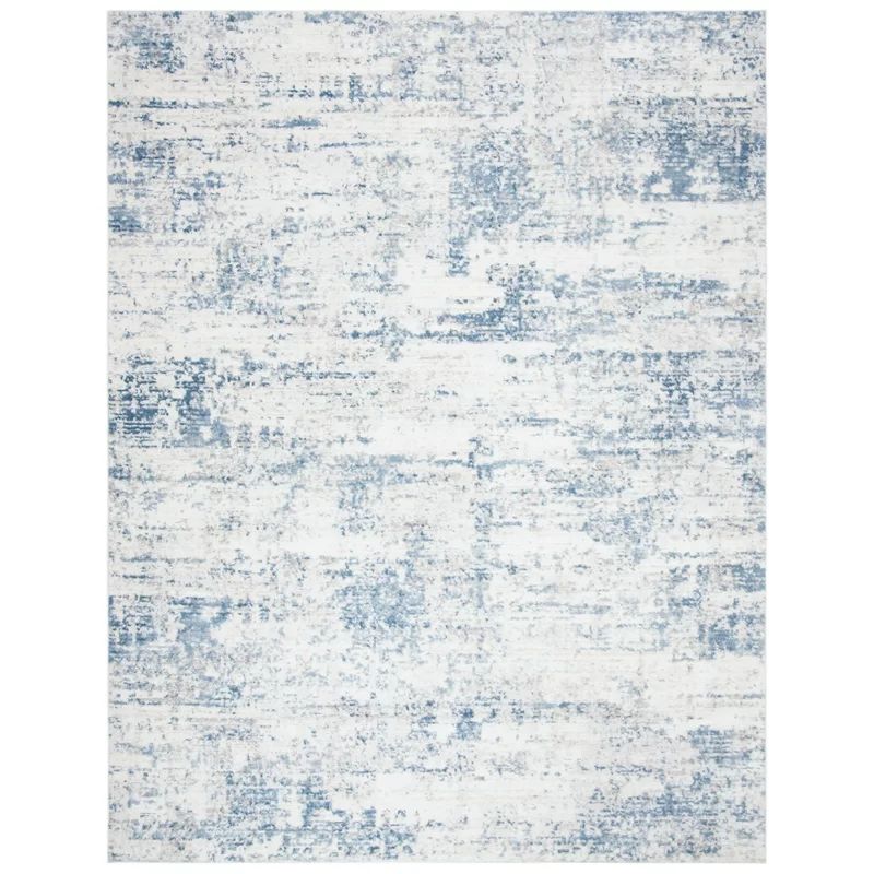 Grandview Abstract Blue Area Rug | Wayfair North America