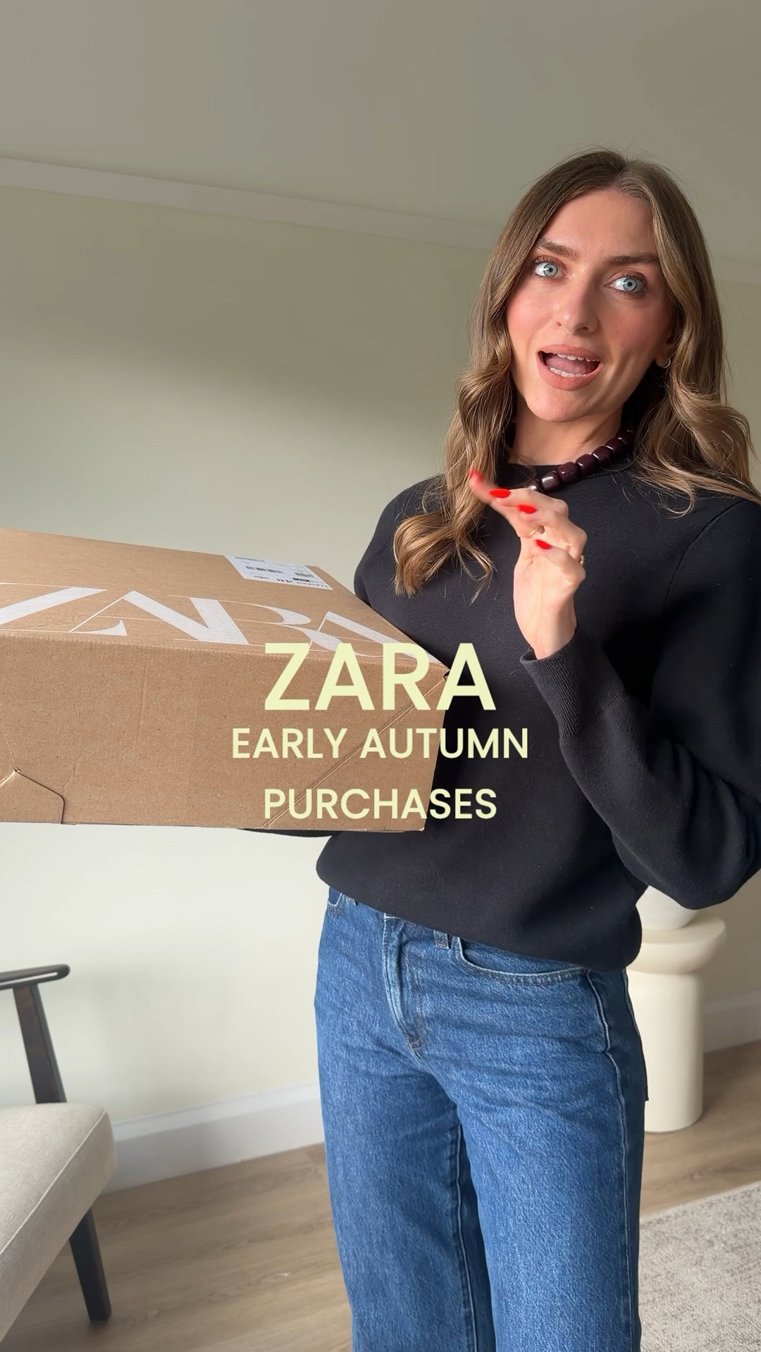 Open my Zara order
XS in the water resistant coat
Suede ankle boots
Small in the Uniqlo jumper
W23 l31 in the jeans 
I’m 5ft 6

#LTKuk #LTKautumn #LTKFashionMonth