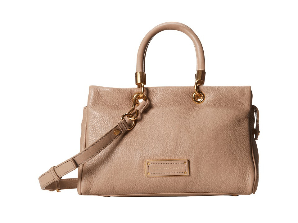 Marc by Marc Jacobs Too Hot To Handle Satchel (Tracker Tan) Satchel Handbags | Zappos