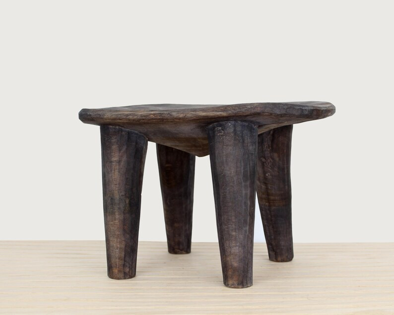 11.5" Tall Vintage African Senufo Stool - SKU 701 - Etsy | Etsy (US)