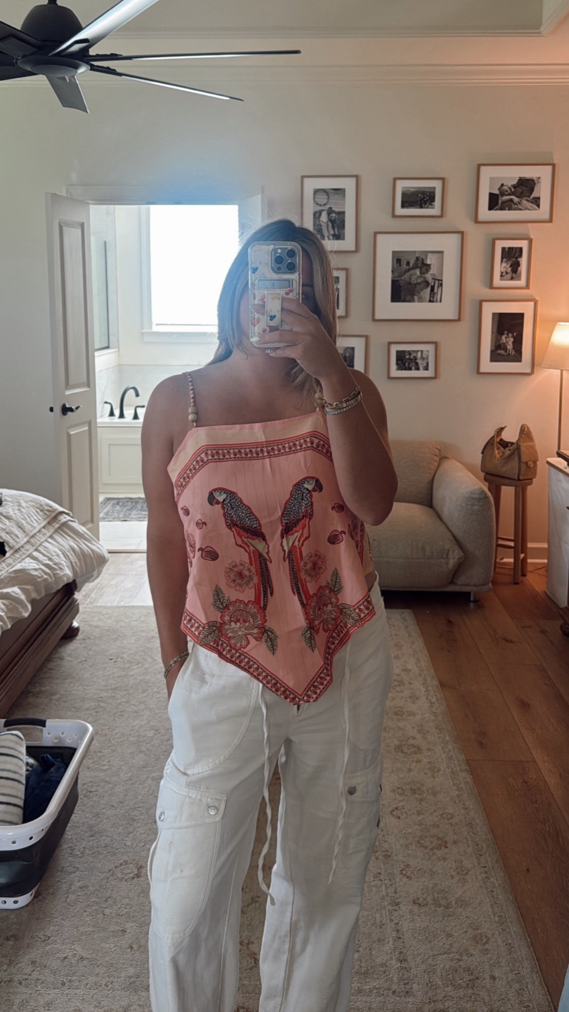 Cute top for vacation on Amazon for $15! Size medium

#LTKootd #LTKmomlife #LTKSeasonal