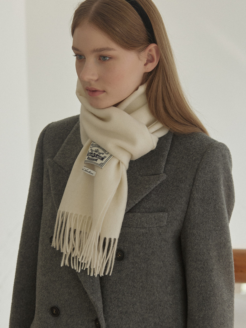 Daily Wool Scarf | W Concept (US)