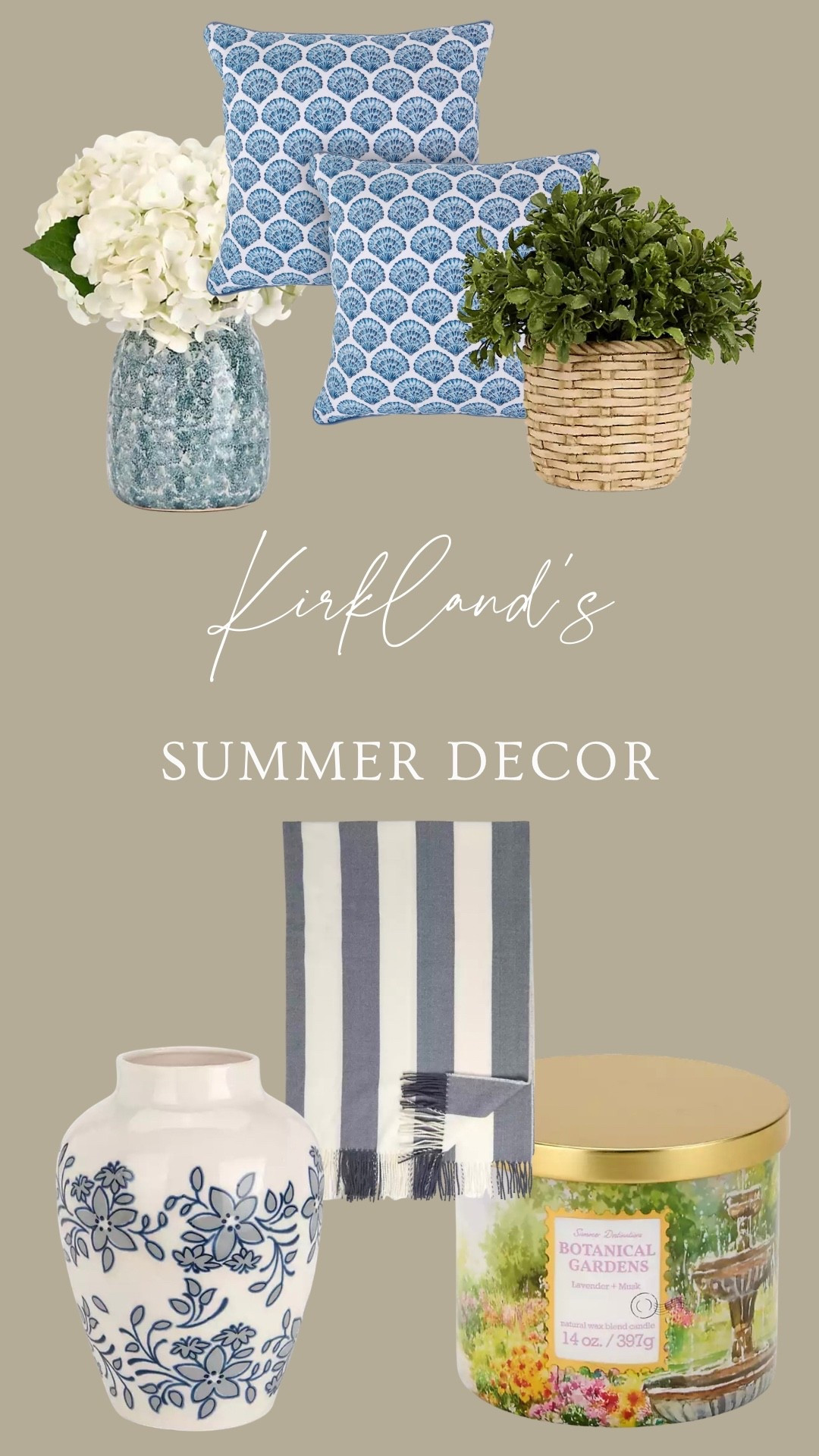 Summertime decor from Kirkland’s🤍☀️

#LTKSeasonal #LTKHome