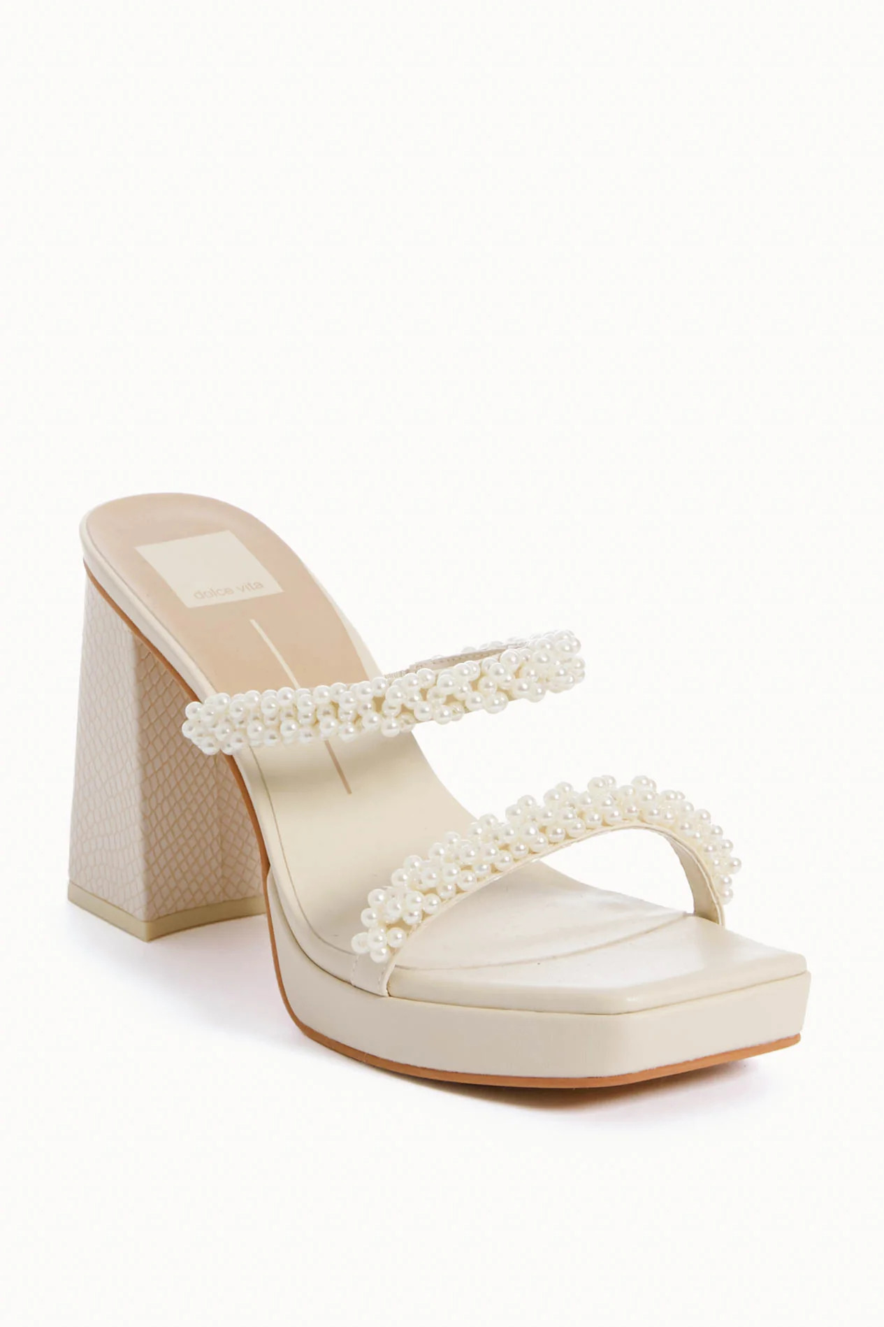 Vanilla Ariele Pearls Sandals | Tuckernuck (US)