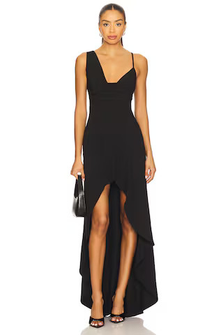 NBD Kathleen Gown in Black from Revolve.com | Revolve Clothing (Global)