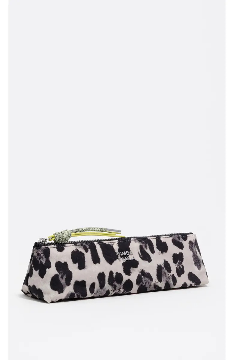 Gray Leopard print nylon case | Nordstrom