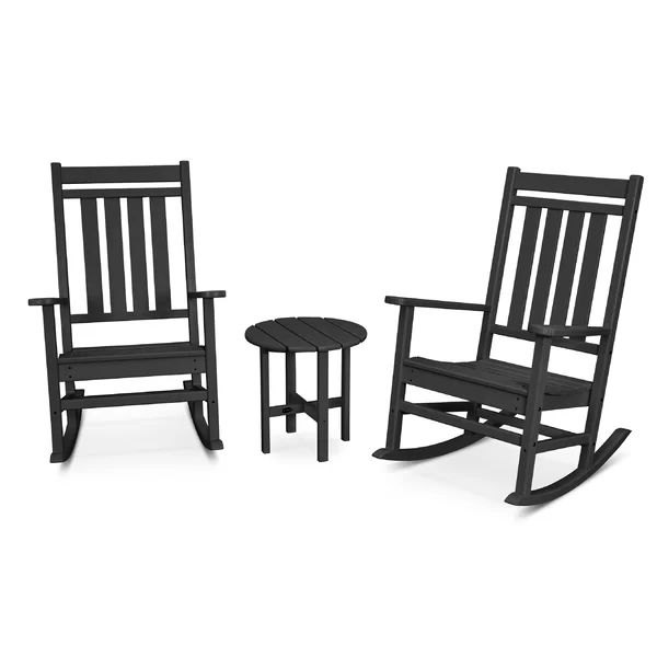 Outdoor Rocking Plastic Chair | Wayfair North America