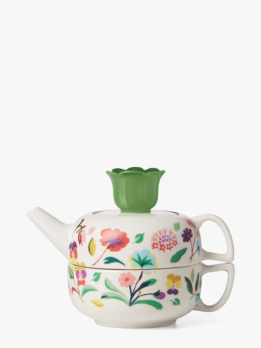 Garden Floral Tea For One Set | Kate Spade (US)