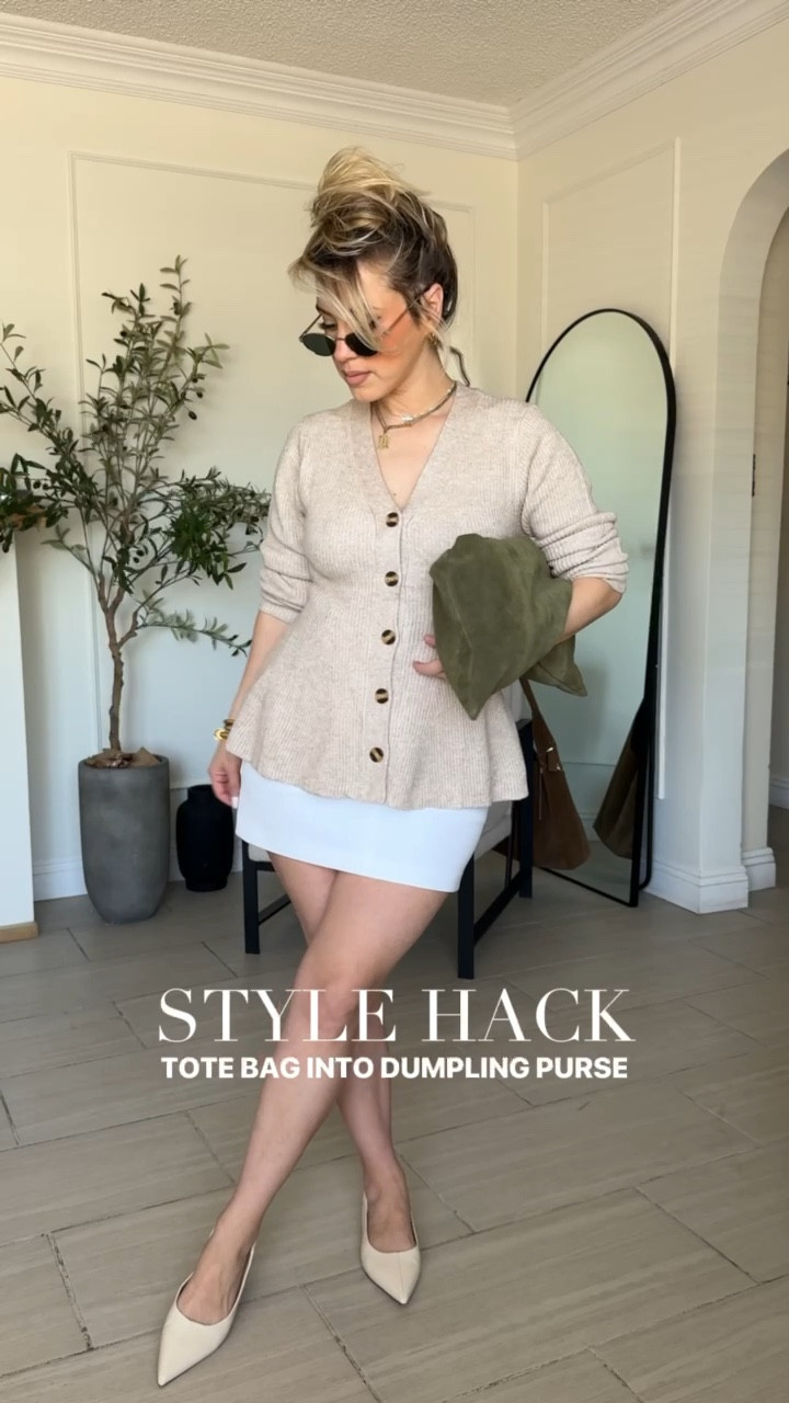 Tote bag styling hack

#LTKStyleTip #LTKItBag