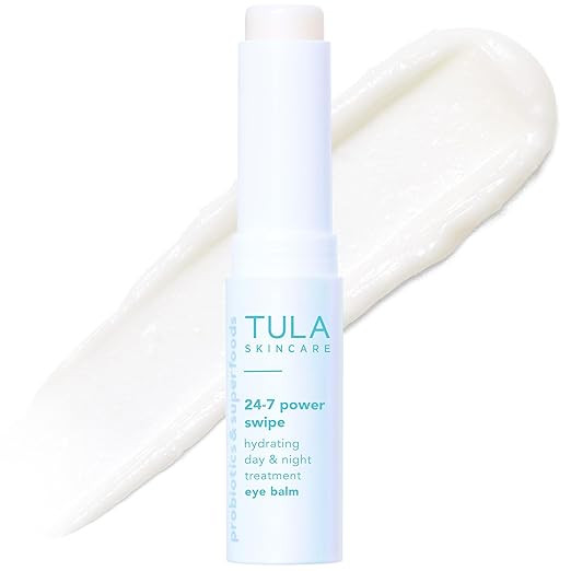TULA 24-7 Power Swipe Hydrating Eye Balm | Dark Circle Treatment, Instant Brightening, Portable |... | Amazon (US)