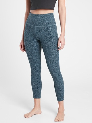 Salutation Stash Pocket II Textured 7/8 Tight | Athleta