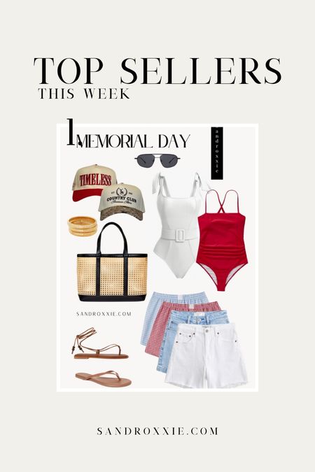 Top seller - swim, large tote and shorts 

(1 of 9)

+ linking other items in the pic too

xo, Sandroxxie by Sandra | #sandroxxie 
www.sandroxxie.com

Memorial Day & 4th of July finds and faves


#LTKStyleTip #LTKSeasonal #LTKItBag