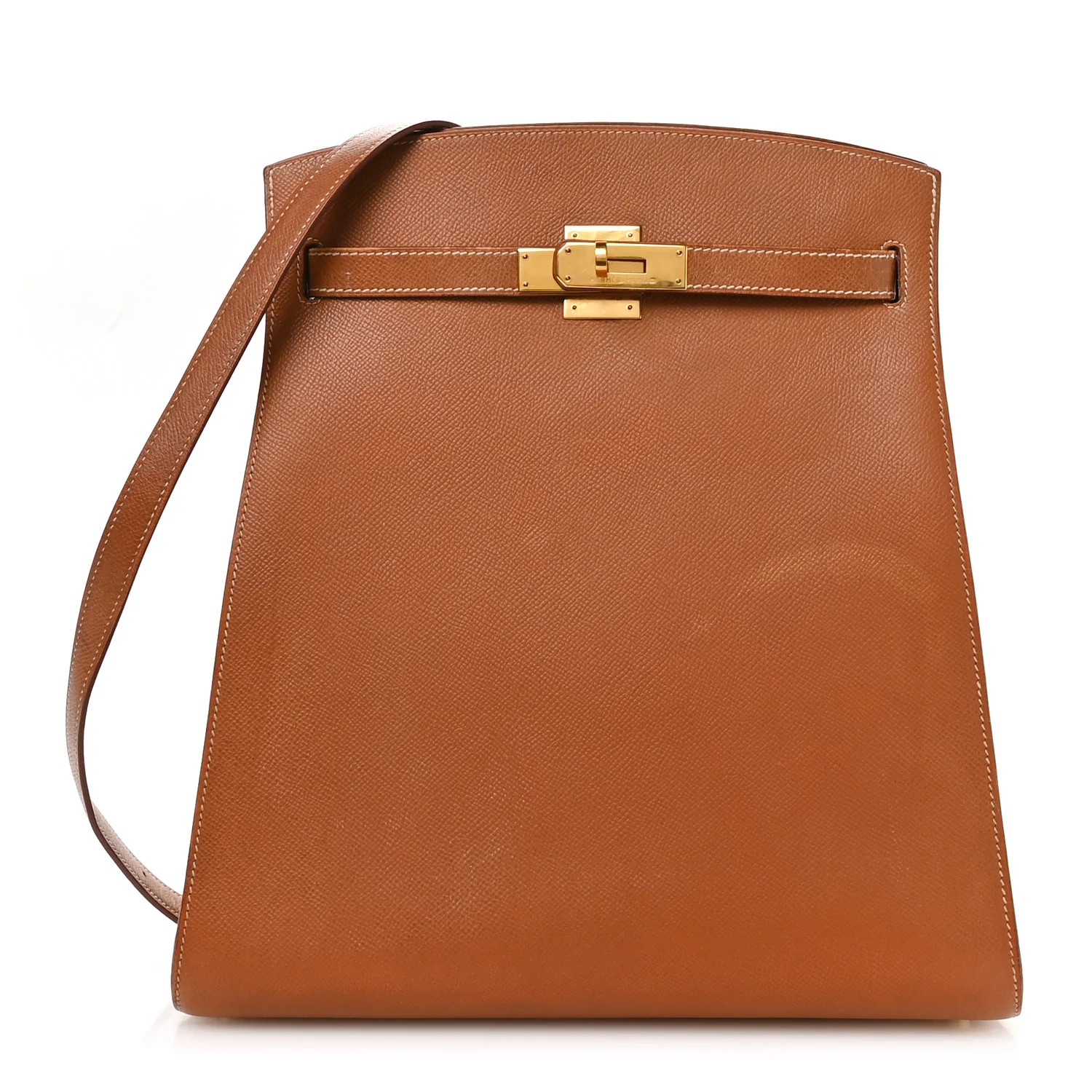 Courchevel Kelly Sport GM Gold | FASHIONPHILE (US)