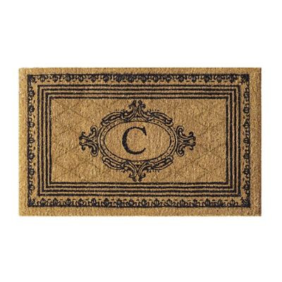 Estate Monogrammed Coco Door Mat | Frontgate