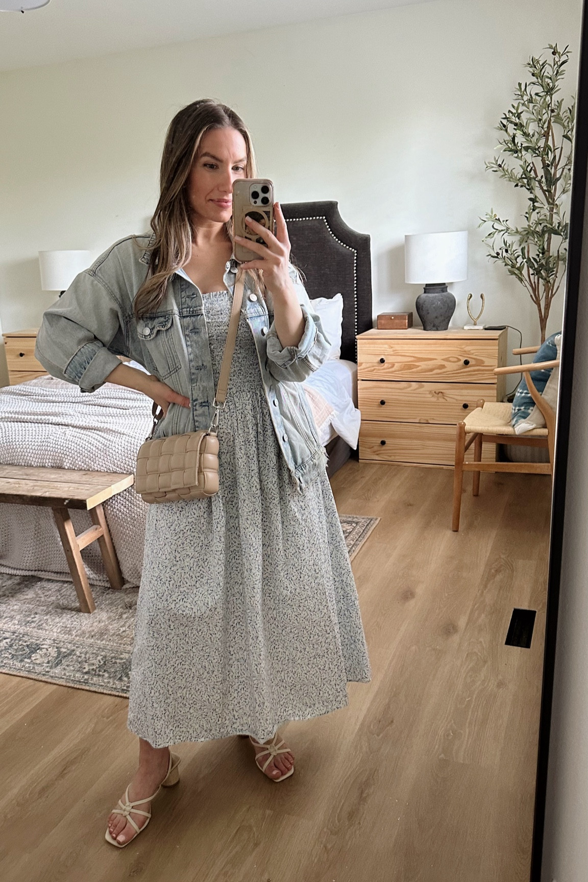 Easy elevated spring look 💙

#LTKcanada #LTKsummer