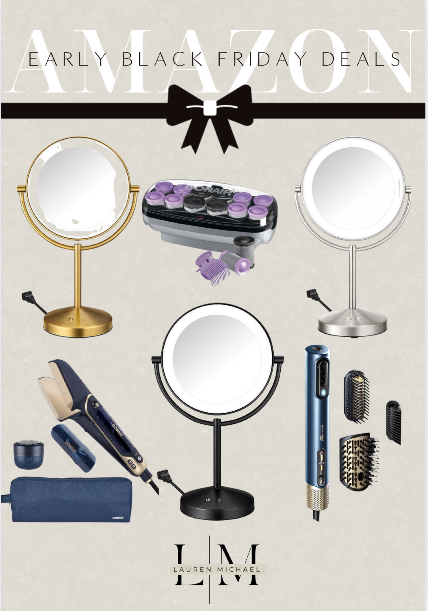 CONAIR BEAUTY , black friday deal, cyber monday , amazon holiday , hair care, amazon beauty 