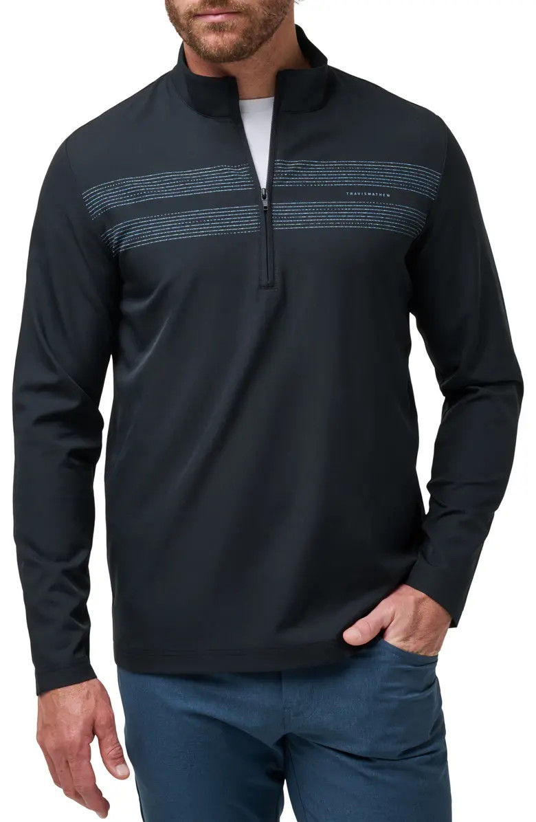 TravisMathew Quarter Zip Top | Nordstrom | Nordstrom