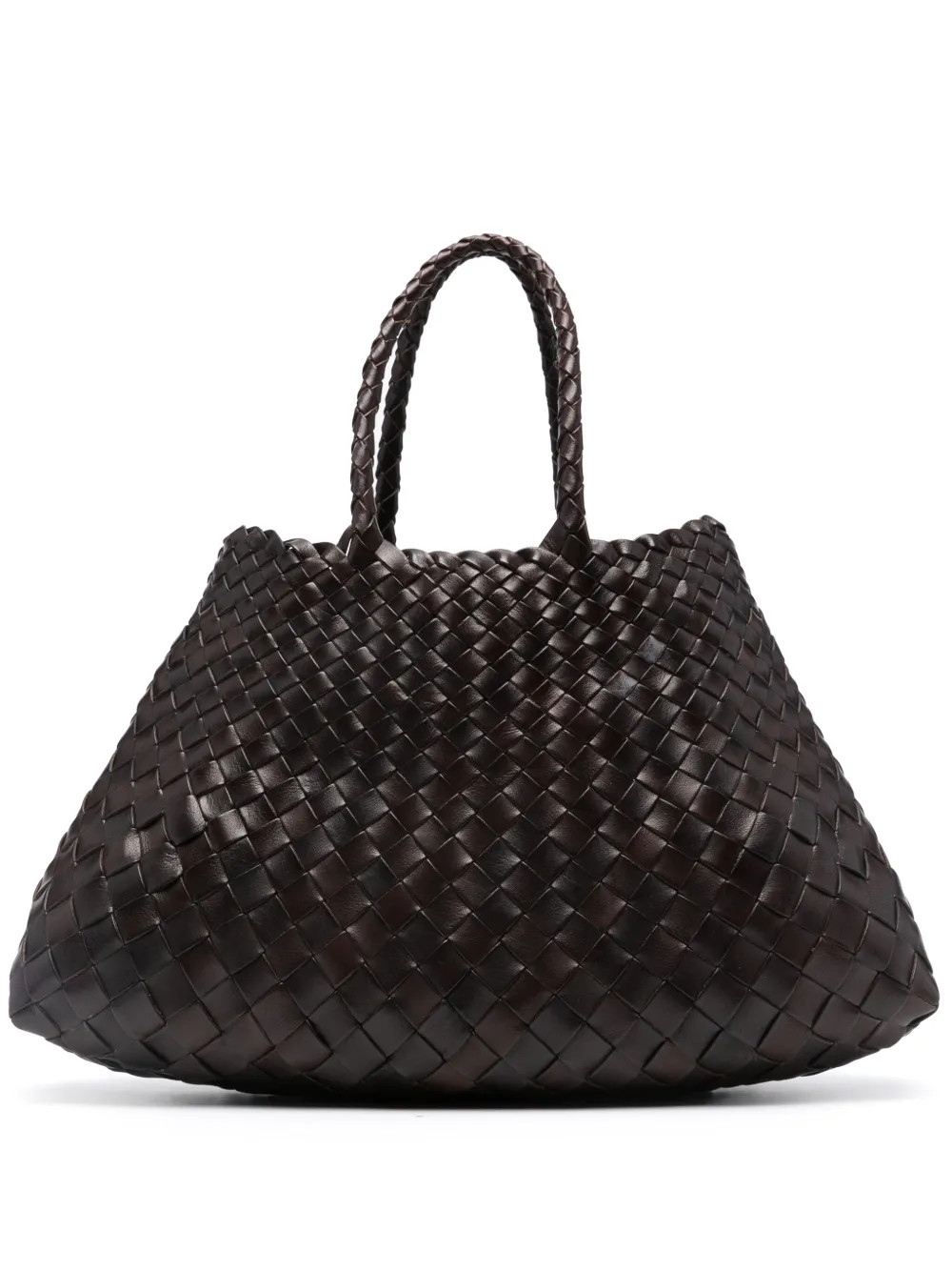 DRAGON DIFFUSION Small Santa Croce Tote Bag | Brown | FARFETCH | Farfetch Global