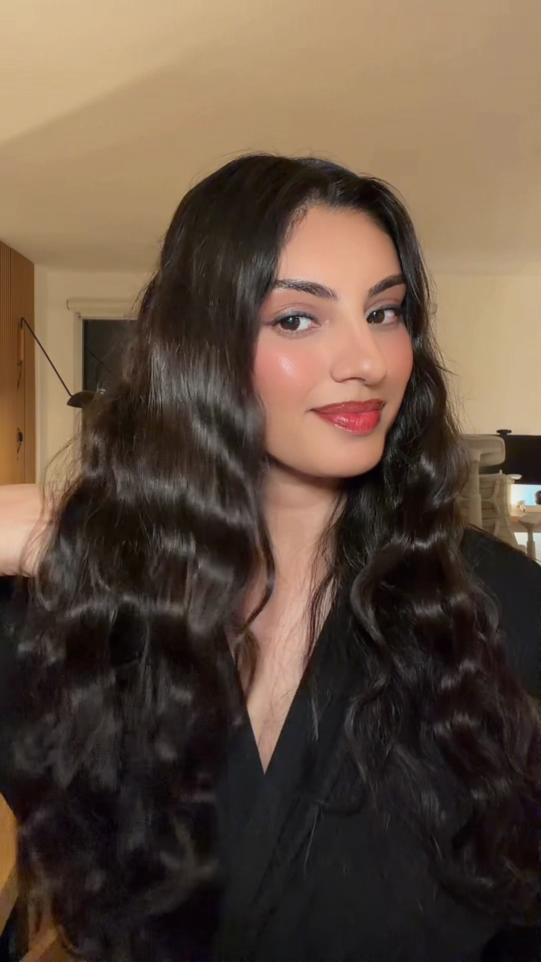 get those effortless waves 💖 the wavytalk power wave hair crimper is my go-to for adding texture, volume, and dimension in minutes! perfect for casual days or glam nights ✨ lightweight, easy to use, and leaves hair feeling soft—not crunchy! 🌊 #wavytalk #haircrimper #beachywaves #hairtools #effortlessstyle

#LTKBeauty #LTKSaleAlert #LTKValentine